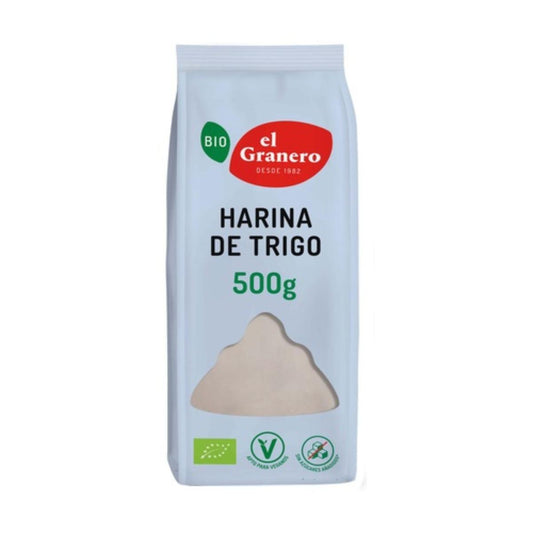 Harina de Trigo Bio El Granero 500 g