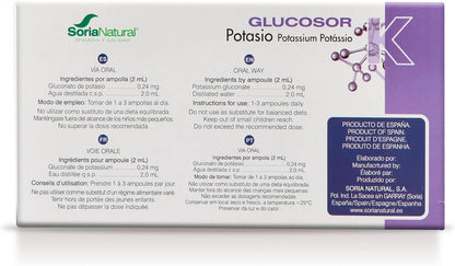 Glucosor Potasio Soria Natural 12 viales