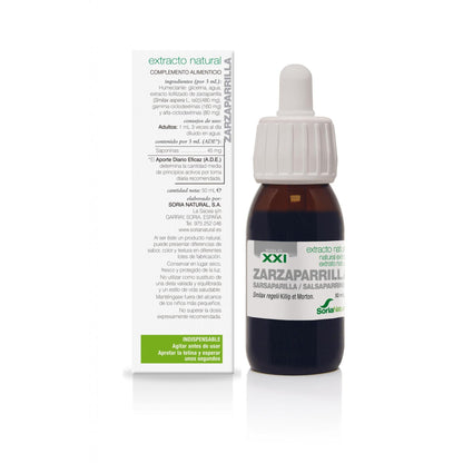 Extracto de Zarzaparrilla Soria natural, 50 ml