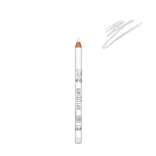 Lápiz de ojos eyeliner - 06 White, Lavera 1.14 g