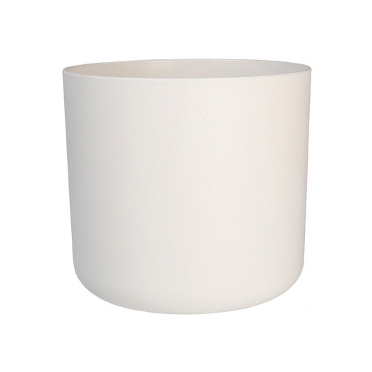 Macetero B.for Soft Round Elho Blanco 30 cm
