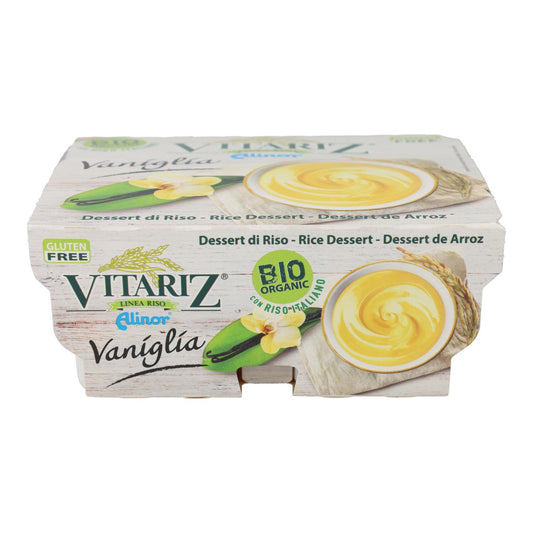 Postre de Arroz y Vainilla Vitariz 4 x 100 g