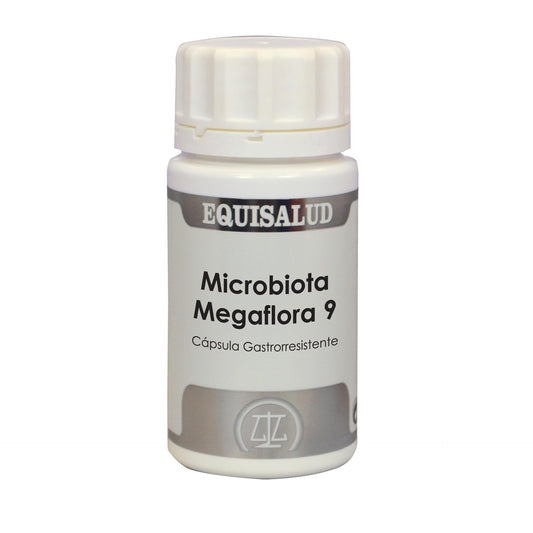 Microbiota Megaflora 9 60 Cap Equisalud