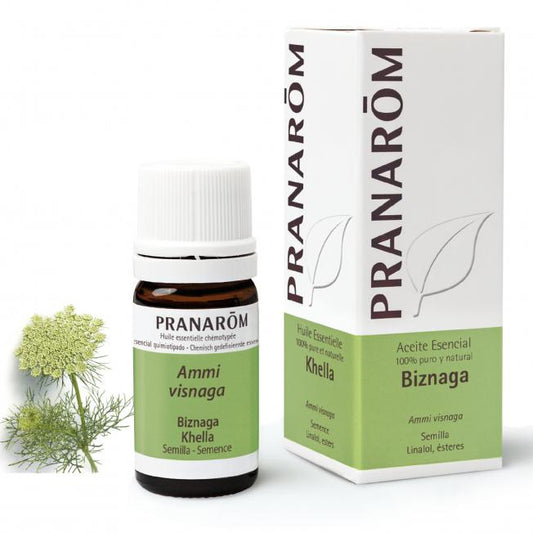 Aceite esencial Biznaga Semilla Pranarom 5 ml