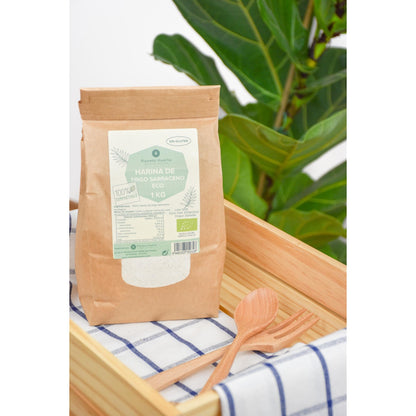 Harina de Trigo Sarraceno Sin Gluten ECO Planeta Huerto 500g