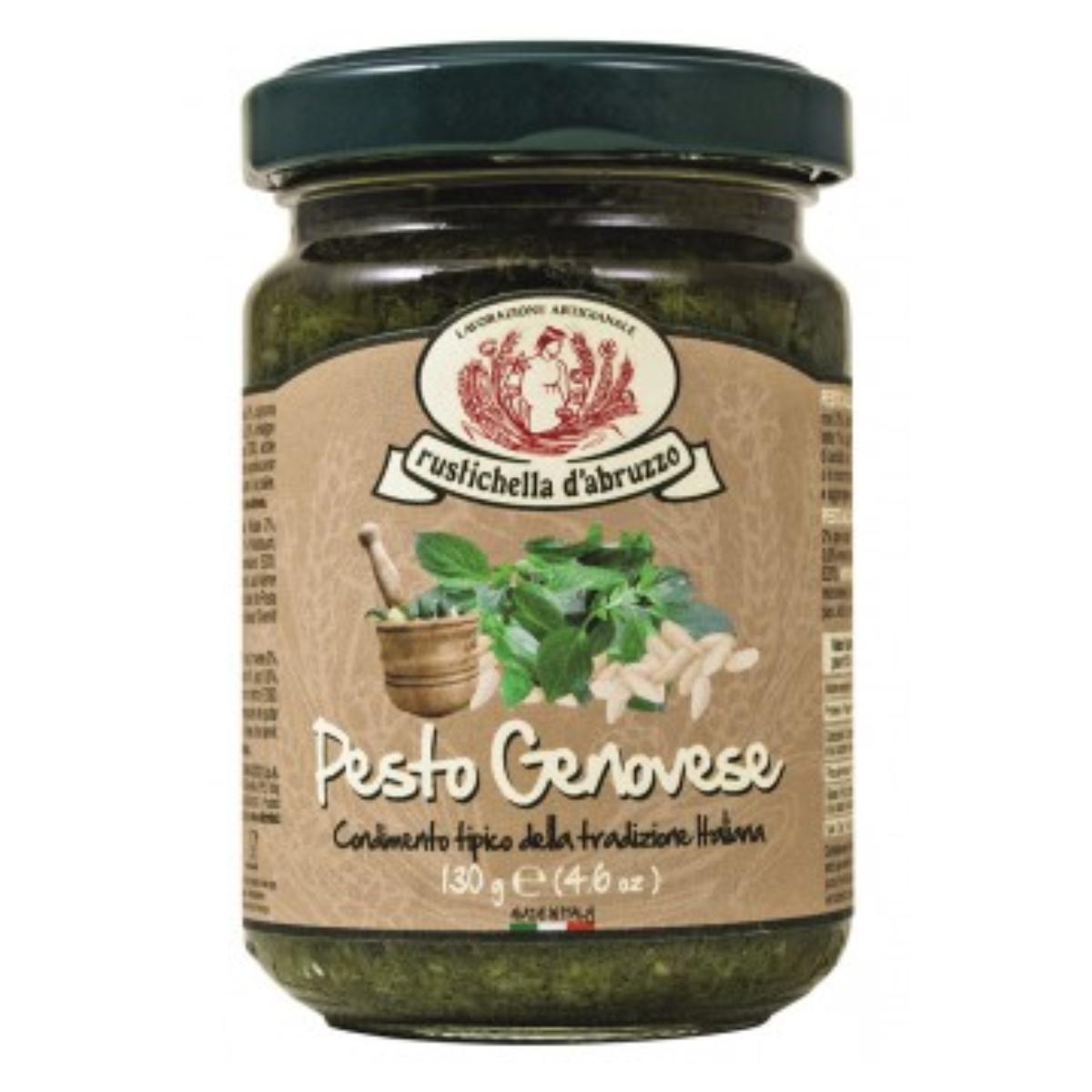 Salsa de albahaca, Pesto Genovese Rustichella D'Abruzzo 130g
