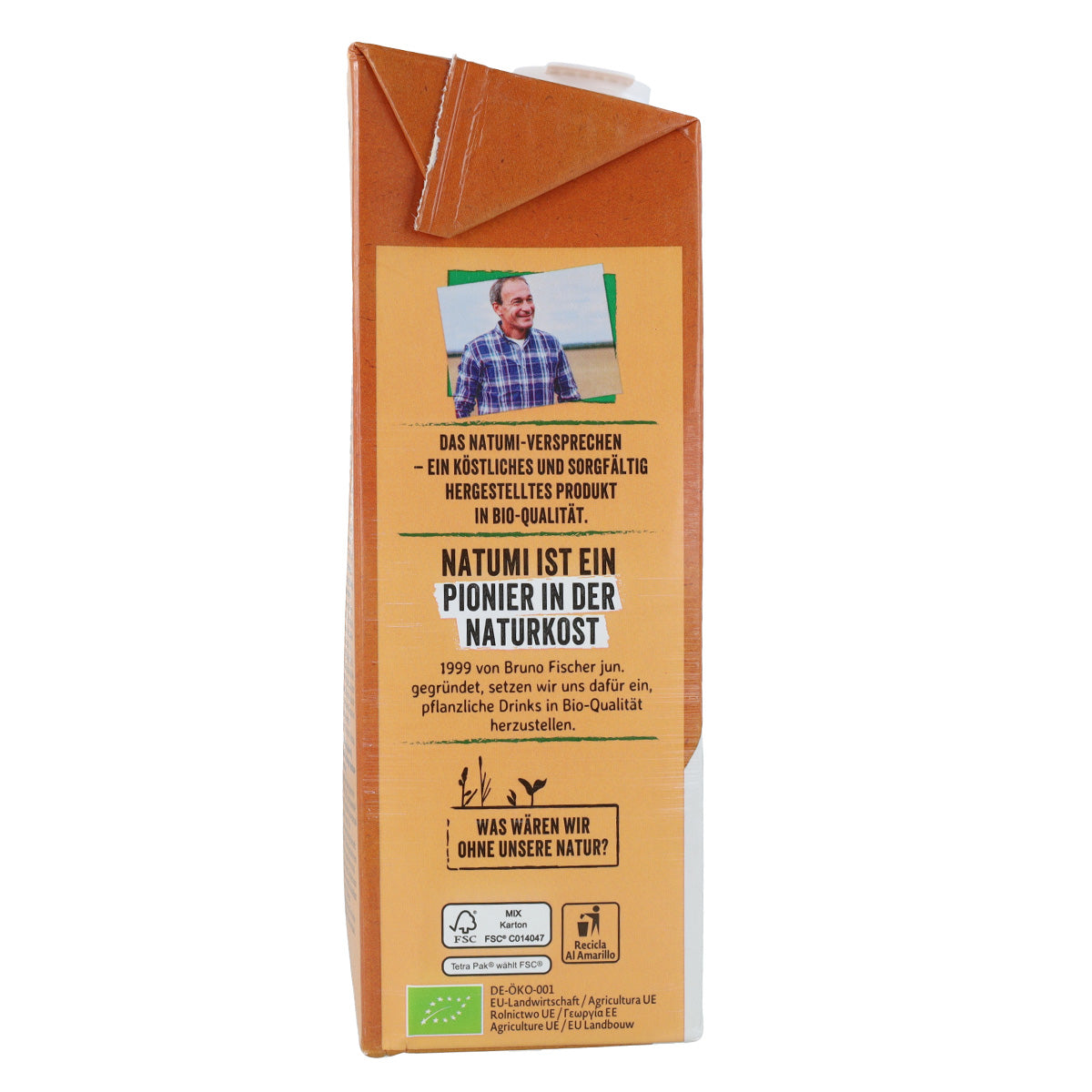 Bebida Avena Zero BIO Natumi 1 L