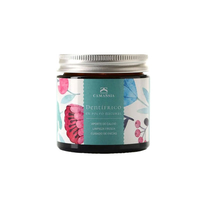 Dentífrico en polvo natural, Camassia, 20 gr