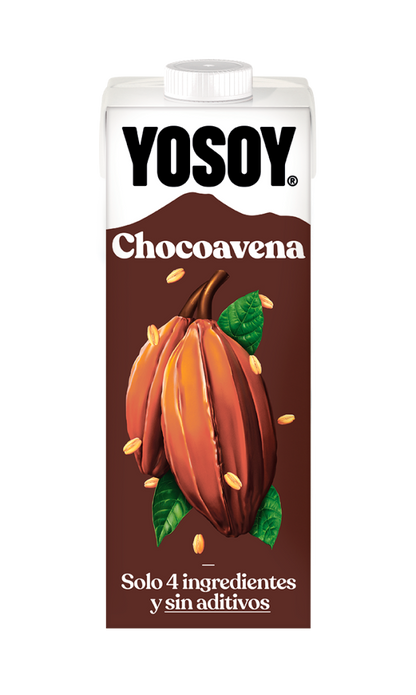 Pack 6 uds Bebida de Choco Avena YOSOY 1L