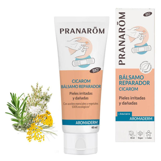 Bálsamo cicarom reparador BIO (ECO) Pranarôm 40 ml