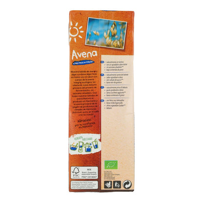 Pack 6 uds  x Bebida Avena Alga BIO Natumi 1 L