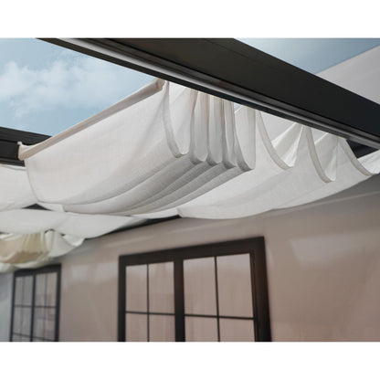 Toldo para pérgola Stockholm 3.4x3.7 ft