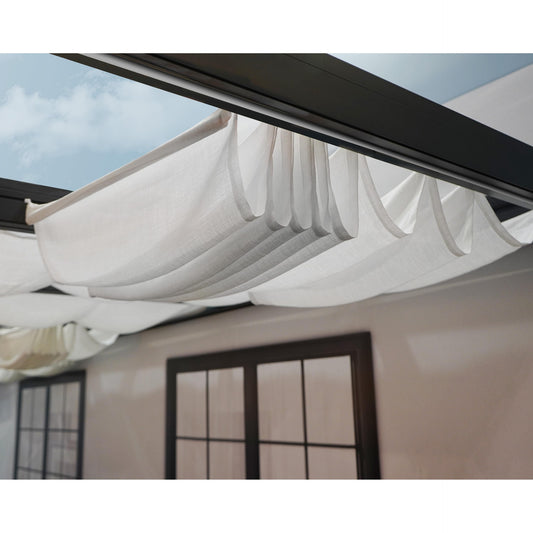 Toldo para pérgola Stockholm 3.4x5.9 ft