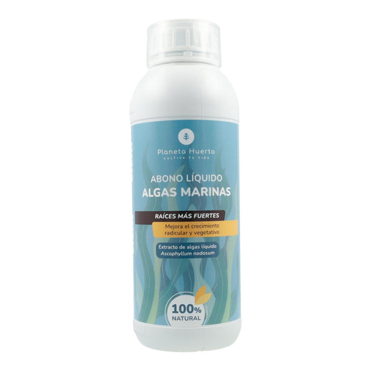 Abono Líquido de Algas Marinas Planeta Huerto 1 l
