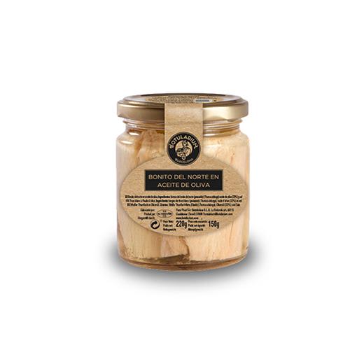 Bonito del Norte en Aceite de Oliva Botularium 220g (Cristal)