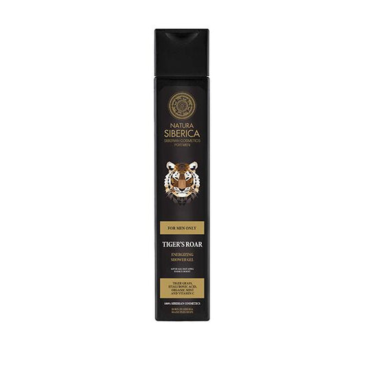 Gel de ducha energizante Rugido de Tigre Natura Siberica 250 ml