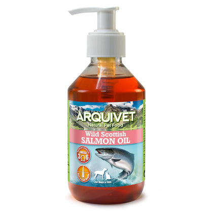 Aceite de salmón escocés Arquivet 500 ml