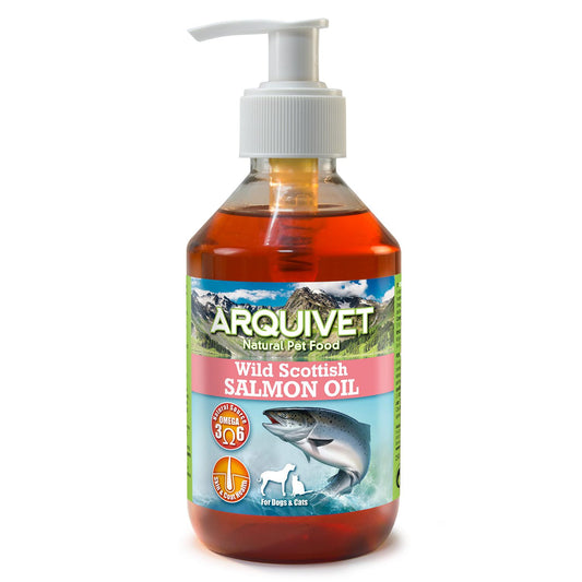 Aceite de salmón escocés Arquivet 500 ml