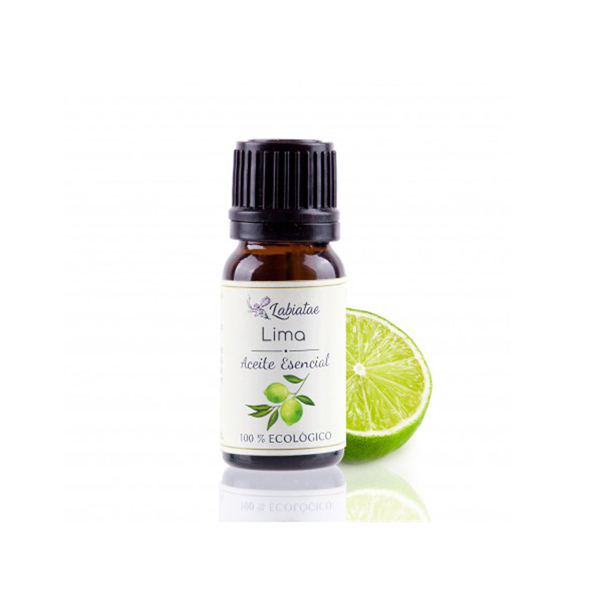 Aceite esencial de Lima (Citrus aurantifolia). 12 ml.