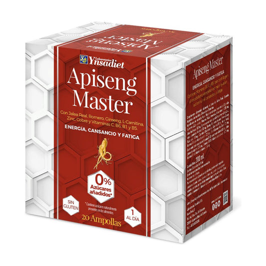 Apiseng Master Ynsadiet 20 viales