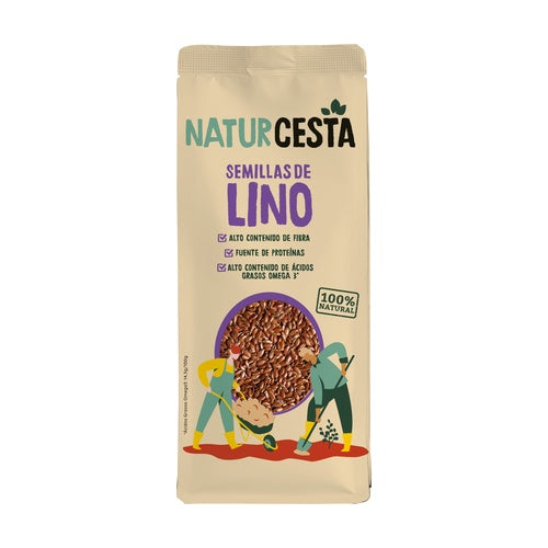 Semillas De Lino Naturcesta 400 g