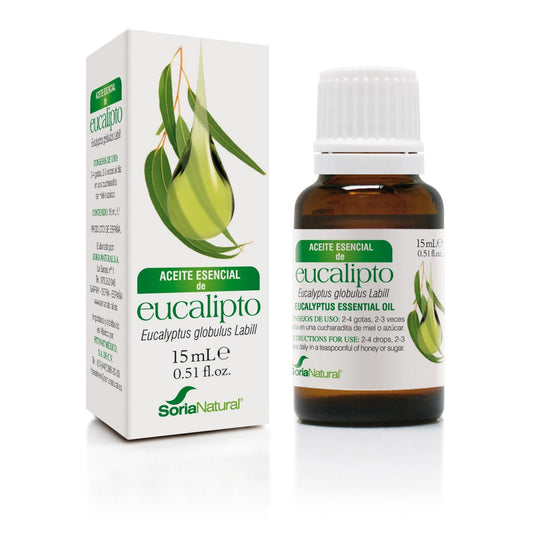 Esencia De Eucalipto 15 Ml Soria