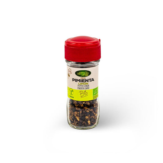 MIx Pimienta Limón Molinillo Bio Artemis 25 g