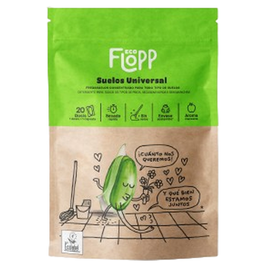 Limpia Suelos Universal ECO Flopp 20caps