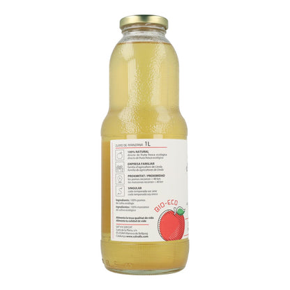 Zumo de Manzana ECO Cal valls 1L
