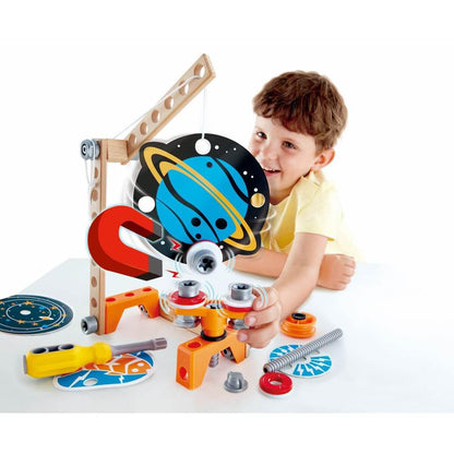 Laboratorio Ciencia Magnética Junior Inventor Hape