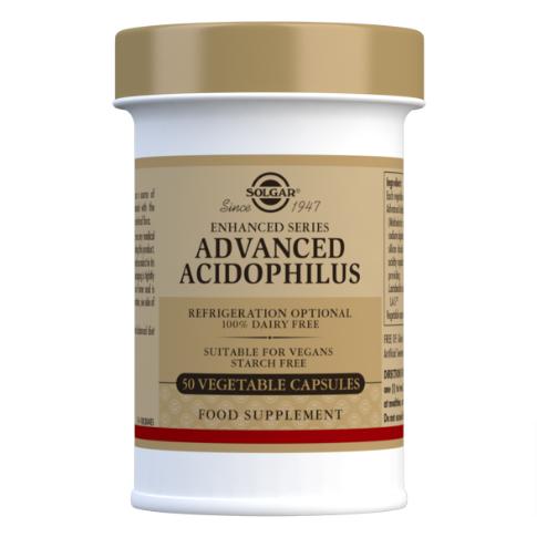 Acidophilus Plus Avanzado Solgar