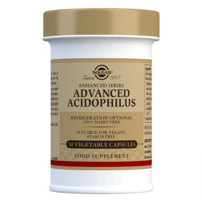 Acidophilus Plus Avanzado Solgar