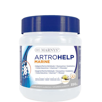 Artrohelp sabor vainilla colágeno marino, Marnys