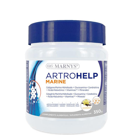 Artrohelp sabor vainilla colágeno marino, Marnys