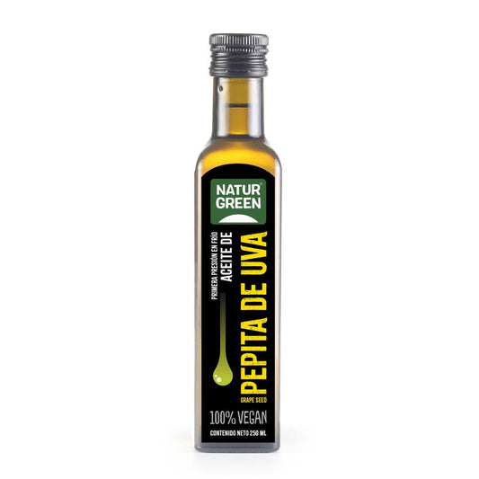 Aceite Pepita Uva 250 Ml Naturgreen