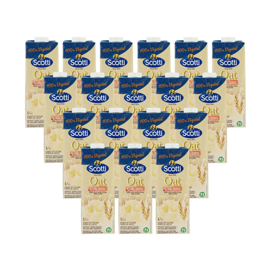 Bebida de Avena Calcio PACK 18 uds Scotti 1 L