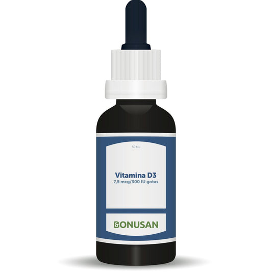 Vitamina D3 7,5 Mcg/300 Iu Gotas 30 Ml Bonusan