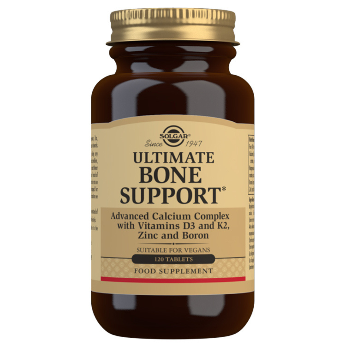 Articulaciones ultimate bone support Solgar 120 comprimidos