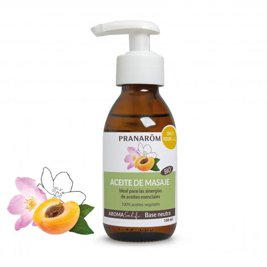 Aceite de Masaje Neutro Bio Pranarom 100 ml