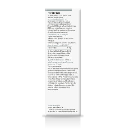 Extracto de Propóleo S. XXI Soria Natural 50 ml