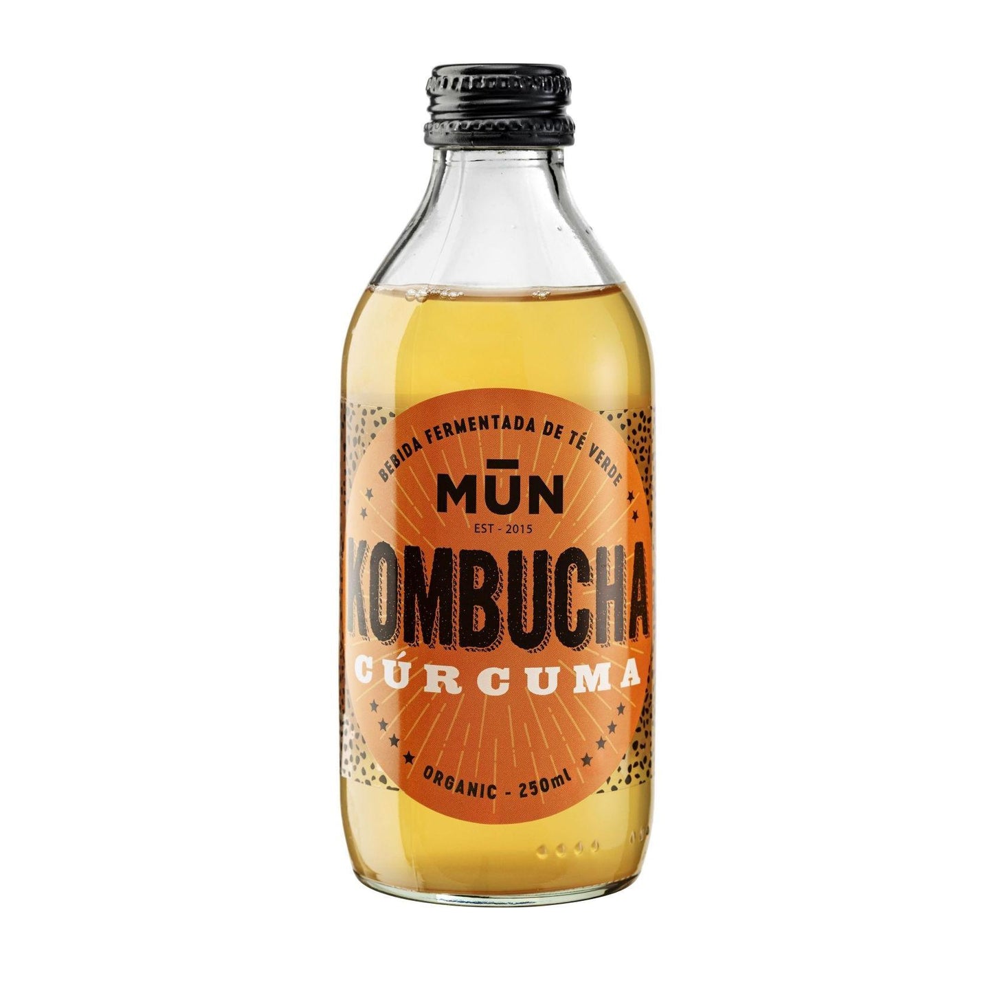 Kombucha Curcuma ECO Mun 250 ml