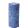 Vela Pilar Azul La Rueda Natural