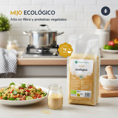 Mijo pelado ECO Planeta Huerto 2,5 kg
