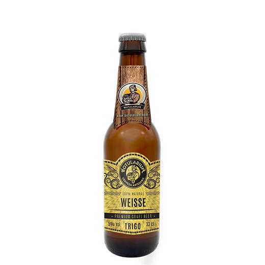 Cerveza Artesana Botularium Weisse Trigo 330ml