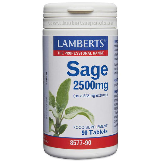 Salvia Lamberts 90 tabletas 2500mg