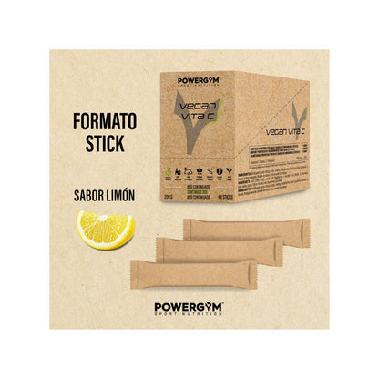 Pack Vegano Regenerador Powergym (Vitamina C + Colágeno + Cofactor)