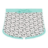 Bañador short protector contra rayos UV diseño Zigzag