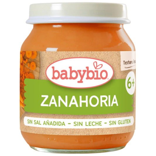 Potito zanahoria Babybio 130 g