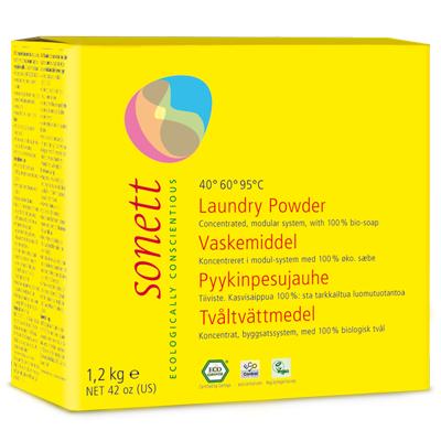 Detergente en Polvo Sonett