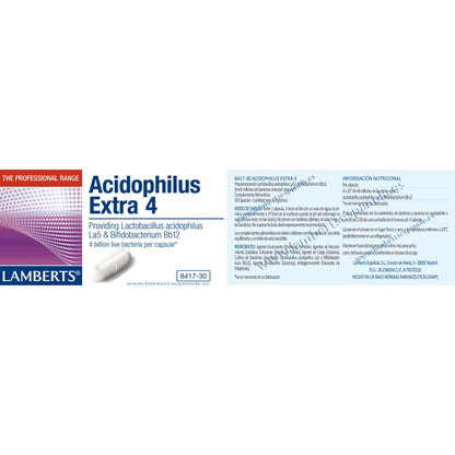 Acidophilus Extra 4 Lamberts